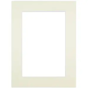 BRIO Passe-partout crème 40x50 cm ouverture 24x30 cm - Fabriqué en France pas cher