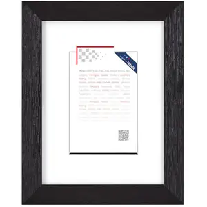 Emotion Cadre photo Karma noir 40x50 cm - Ceanothe, marque françaiseVendu parfnac