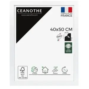 Emotion Cadre photo karma blanc 40x50 cm - Fabriqué en FranceVendu parfnac