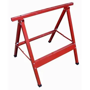 Outifrance - Paire de tréteaux métalliques 150 Kg OUTIFRANCE pas cher