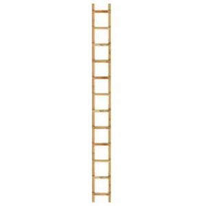 Comparateur de prix : Outifrance - Echelle De Toit En Bois Renforcé 3.90M