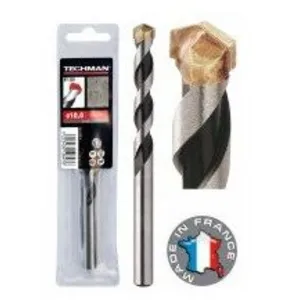 TECHMAN Meches beton désignation 1 mêchediamètre 6 mmlongueur 100 / 60 mm pas cher