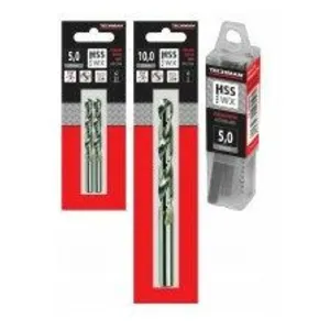 TECHMAN Foret hss pro désignation 5 foretsdiamètre 10 5 mmlongueur 133... pas cher