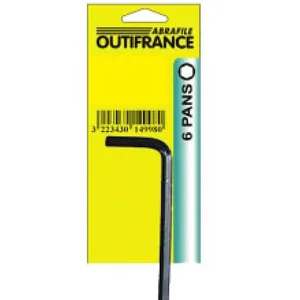 Comparateur de prix : OUTIFRANCE CLE 6 PANS MALE CH-VANA 12MM VR