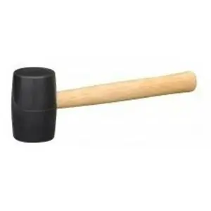 Outifrance - Maillet Caoutchouc 40 Mm pas cher