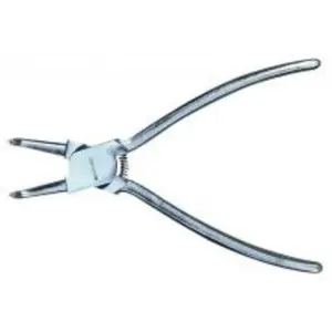 Outifrance - Pince circlips extérieure coudée 140 mm
