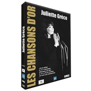 Marianne Mélodie Juliette Gréco : Les Chansons d'Or DVD pas cher