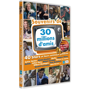 Marianne Mélodie Souvenirs de 30 Millions d’amis DVD