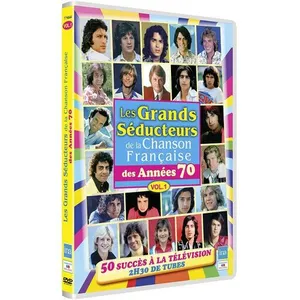Marianne Mélodie Les Grands séducteurs de la chanson française des années 70 DVD