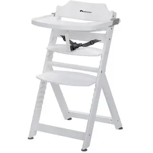 Comparateur de prix : Bebeconfort Chaise haute évolutive Bébé Confort enfant Timba bois Blanc