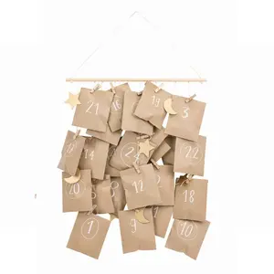 Calendrier de l'avent MARRON Baby Art pas cher