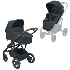 Comparateur de prix : Maxi-Cosi MAXI COSI Poussette duo combinée 2en1 Lila XP Plus Essential...
