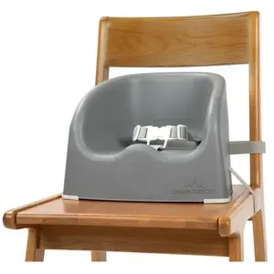 Bebeconfort Réhausseur De Chaise Bébé Essential Booster - Warm Gray