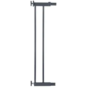 Comparateur de prix : Safety 1st Extension pour barrieres U-PRESSURE metal 14 CM metal Black