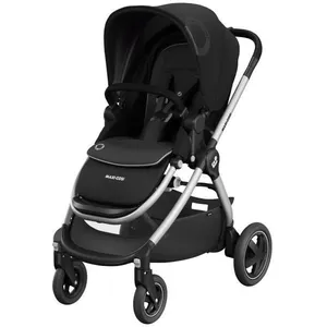 Comparateur de prix : MAXI-COSI Poussette citadine naissance confort Adorra2, 4 roues, Essential Black