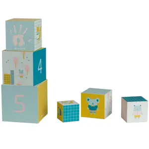Baby Art 3601091060 Activity Cubes pas cher