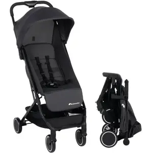 Comparateur de prix : Bebe Confort Poussette SOKO mineral graphite 1er âge ultra compacte - pliable