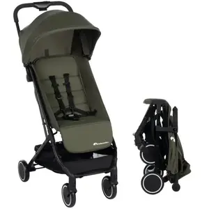Comparateur de prix : Bébé Confort Poussette Ultracompacte Soko De Bebeconfort - Mineral Green