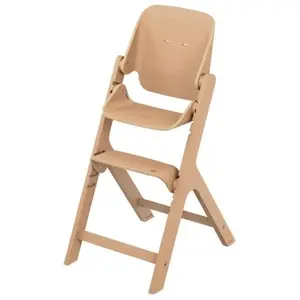 Maxi-Cosi MAXI COSI Nesta Chaise haute bois évolutive, De la naissance a 99 ans, Natural pas cher