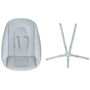 Comparateur de prix : MAXI COSI Kit nouveau-né pour chaise haute enfant Nesta Beyond Sky Grey
