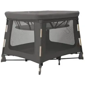 Comparateur de prix : MAXI COSI Lit parapluie 3en1 Swift Beyond gris graphite Eco 87x106 cm