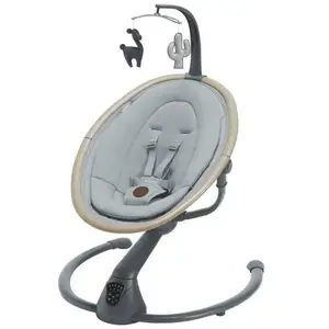 Comparateur de prix : MAXI COSI Transat balancelle électrique Cassia Beyond Grey Eco