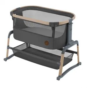 Comparateur de prix : MAXI COSI Berceau cododo Iora Air Beyond gris graphite 97x64 cm