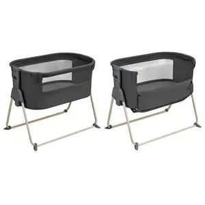 Comparateur de prix : Maxi-Cosi Berceau Bébé Et Cododo Compact Et Léger Tori Beyond Graphite