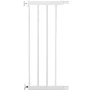 Comparateur de prix : Extension pour barrière de protection Safety First U Pressure 28 cm Blanc
