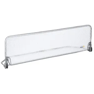 Comparateur de prix : Barrière de lit Standard Safety First 90 cm Textile Gris