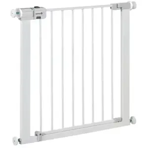 Comparateur de prix : Safety 1st Safety 1st Barriere De Sécurité Easy Close Metal White