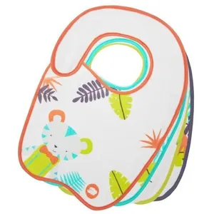 Comparateur de prix : Pas de marque lot de 5 bavoirs t1/t2 - jungle vibes jungle vibes