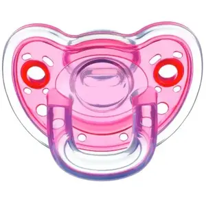Bébé Confort Sucette physiologique en silicone transparent (6-18 mois)Vendu parberceau-magique