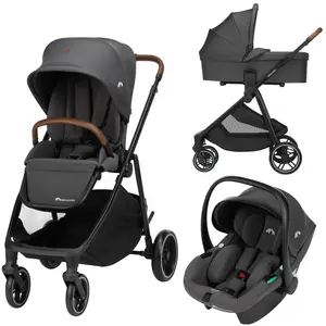 BebeConfort Pack Poussette Trio Luvia Mineral Graphite