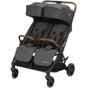 Bebeconfort Poussette Double Mane Mineral Graphite