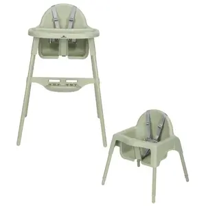 Comparateur de prix : BEBECONFORT Meely Chaise haute bébé 2 en 1, évolutive en petite chaise...