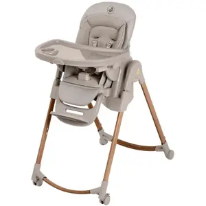 Chaise haute Minla Plus BEIGE Maxi Cosi pas cher