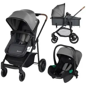 Comparateur de prix : Bebeconfort Haze Trio, Solution de mobilité 3-en-1, 0-4 ans, 22 kg max...