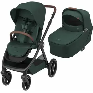 Comparateur de prix : MAXI-COSI poussette Duo Oxford Plus, avec nacelle bébé Sense, de la na...