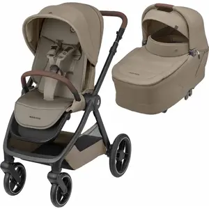 Comparateur de prix : Maxi Cosi Poussette Naissance Oxford Avec Nacelle Sense Truffe Twillic