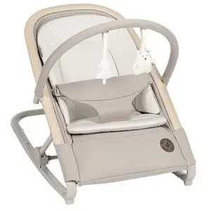 Comparateur de prix : Maxi-Cosi Transat Bébé Avec Fonction Balancelle Kori Eco Beige Classique
