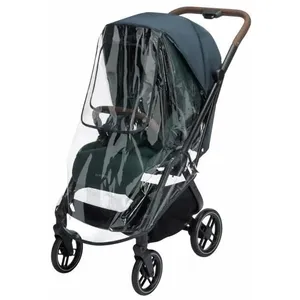 Comparateur de prix : Habillage Pluie Ultra Compact Pour Poussette Maxi-cosi Transparent