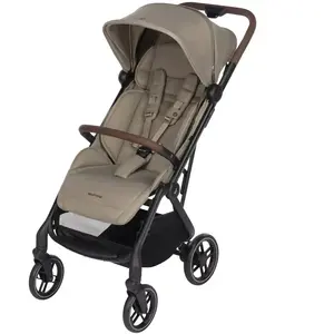Comparateur de prix : MAXI-COSI Poussette ultra-compacte SOHO, de la naissance à 4 ans (22kg), pliage compact d’une main, Twillic Truffle