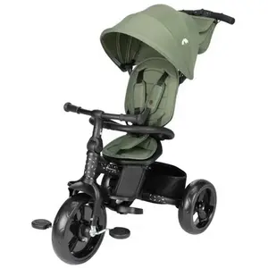 Poussette Et Tricycle Bébé 2 En 1 Windy Vert Minéral