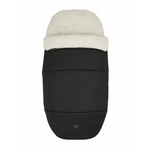 Comparateur de prix : Maxi-Cosi Chancelière 2 En 1 Pour Poussette, Tissu Polaire, Twillic Black