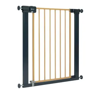 Comparateur de prix : SAFETY 1st Barrière de sécurité enfant Easy Close effet bois 73-80 cm ...