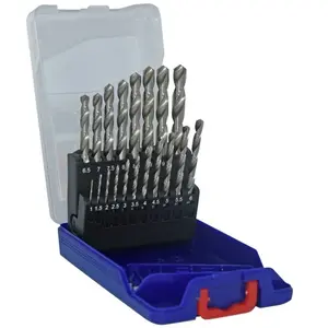 Comparateur de prix : TIVOLY Coffret 19 forets métaux rectif hss