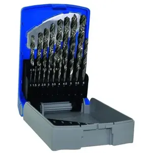 Comparateur de prix : Tivoly Coffret de 19 forets HSS Pro - pour acier et fonte TIVOLY