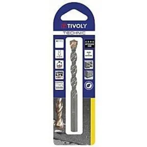 Comparateur de prix : Tivoly 10960520500 Foret Béton Technic Gradué, Gris