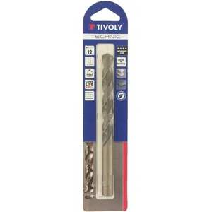 Comparateur de prix : Tivoly Foret métaux Technic SLR Tivoly - Diamètre 12 mm